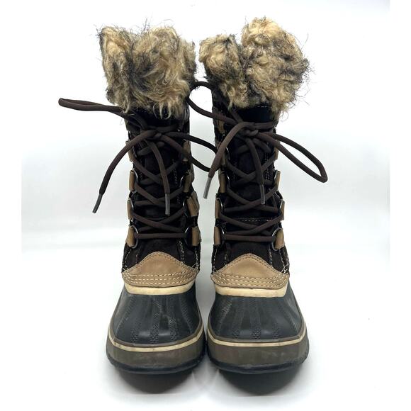 SOREL Joan of Artic Boots Women's 5 US - Picture 4 of 10